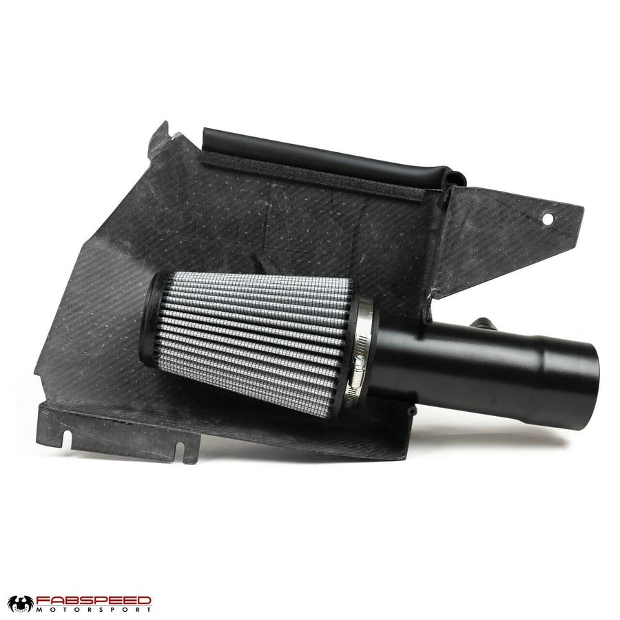 FABSPEED Porsche 986 Boxster / Boxster S Competition Air Intake System (1997-2004) – official product image 1
