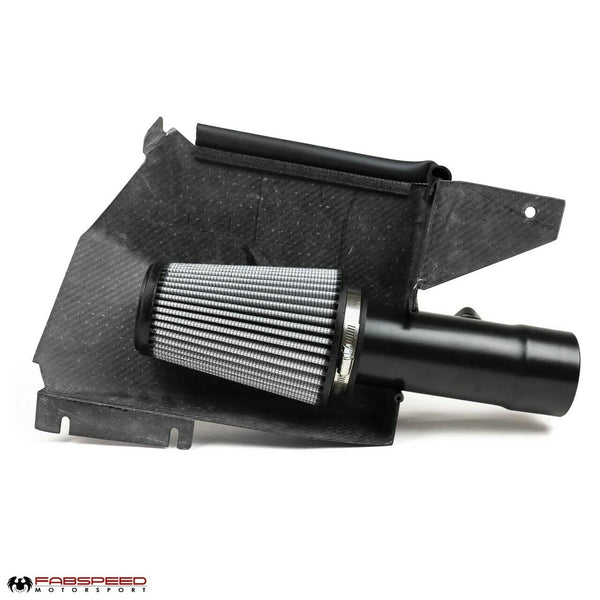 FABSPEED Porsche 986 Boxster / Boxster S Competition Air Intake System (1997-2004) – official product image 1