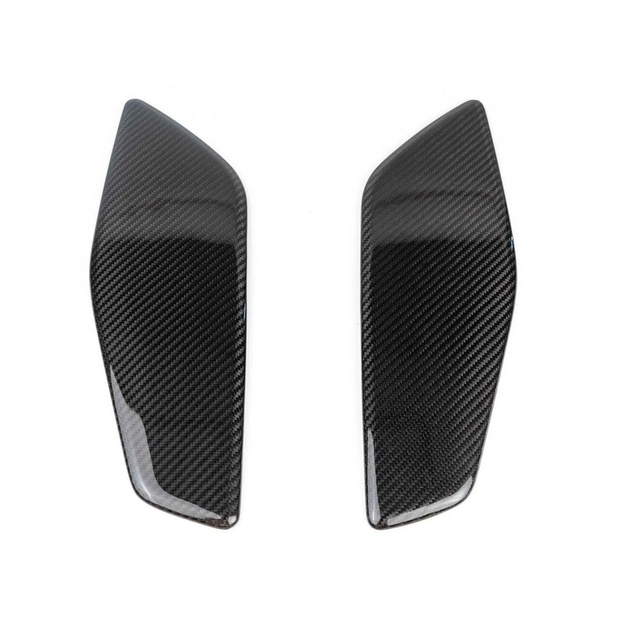 FABSPEED Porsche 992 GT3 Carbon Fiber Wing End Plates (2022+) – official product image 1