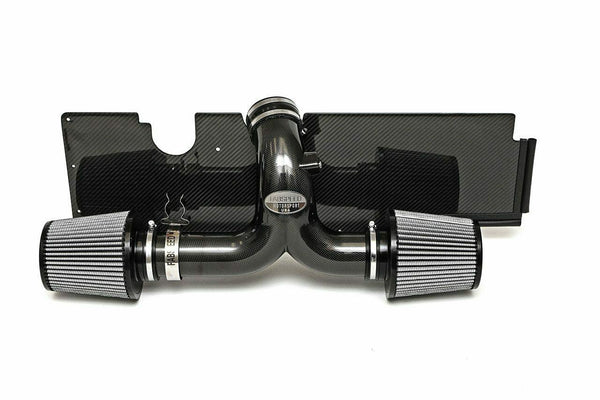 FABSPEED Porsche 997 Carrera Carbon Fiber Competition Air Intake System (2005-2008) – official product image 1
