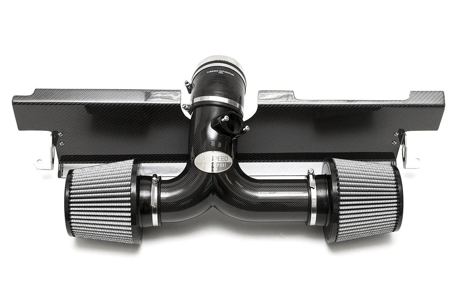 FABSPEED Porsche 997.2 GT3 Carbon Fiber Competition Air Intake (2010-2011) – image 1