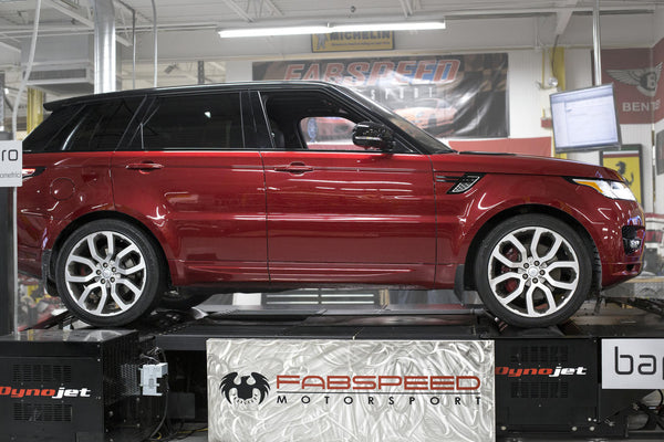 FABSPEED Range Rover Sport Supercharged STREET Performance Package (2014-2017) – image 3