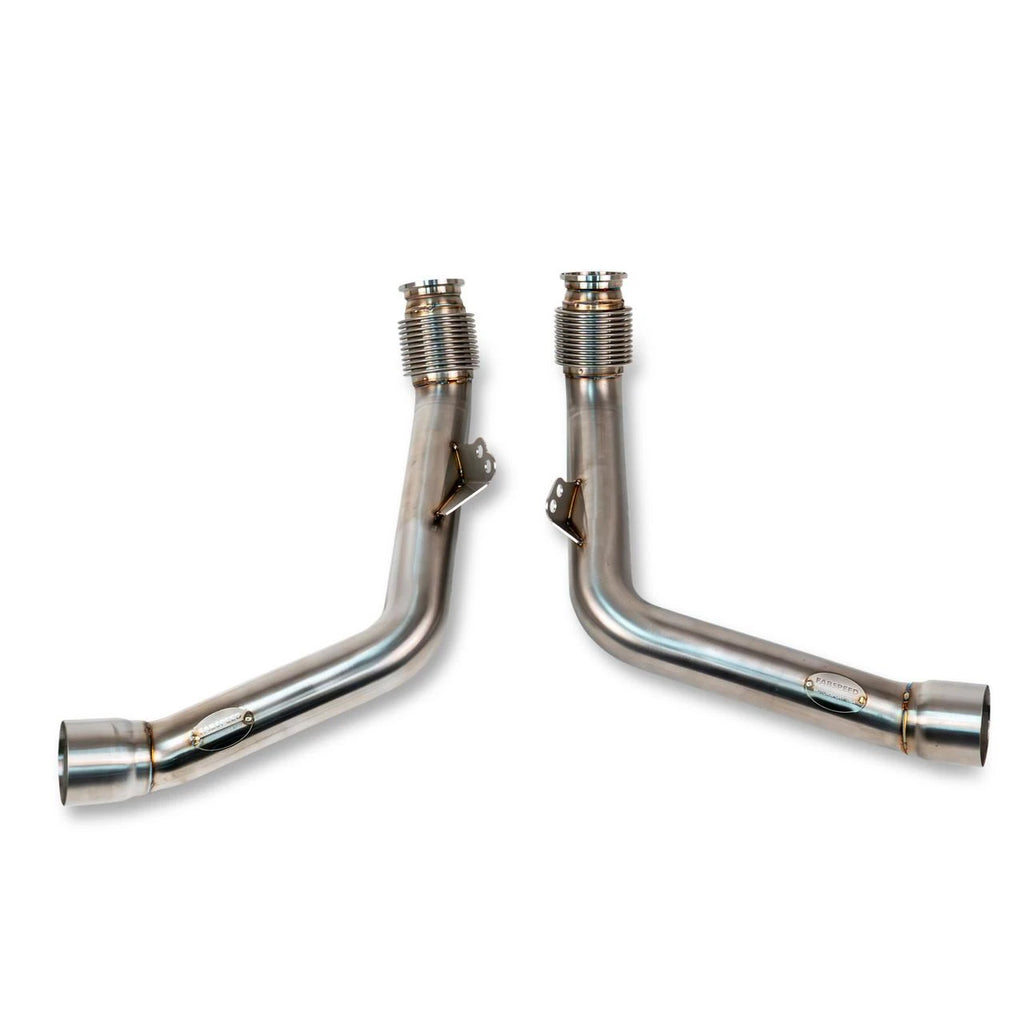 FABSPEED Range Rover SV Seconday Bypass Pipes – official product image 1