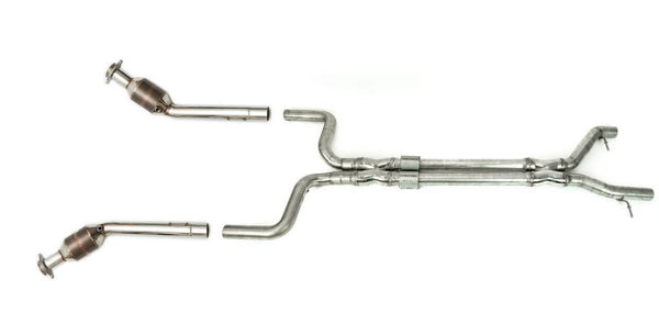 FABSPEED Range Rover Velar Street Exhaust System – official product image 1