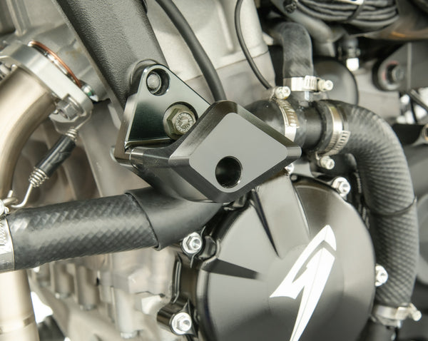 Graves Motorsports Kawasaki ZX-6R Frame Sliders
