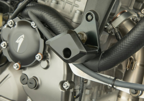Graves Motorsports Kawasaki ZX-6R Frame Sliders