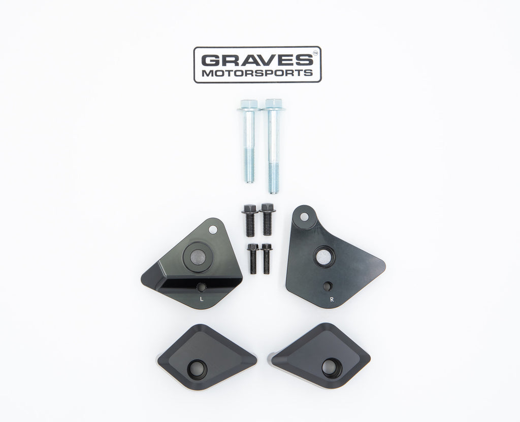 Graves Motorsports Kawasaki ZX-6R Frame Sliders