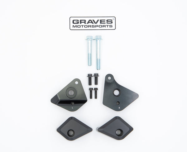 Graves Motorsports Kawasaki ZX-6R Frame Sliders