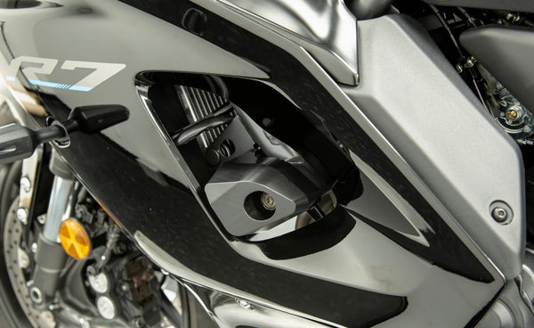 Graves Yamaha R7 Diamond Frame Sliders