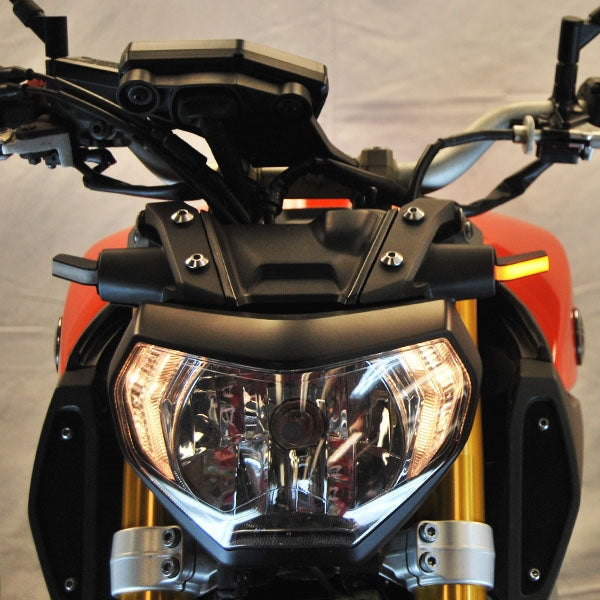 NRC Yamaha FZ-09 | MT-09 Front Turn Signals (2014-2016) - Image 2
