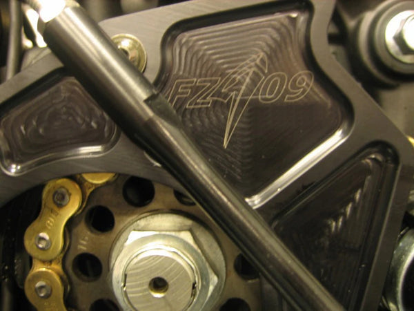 Graves Motorsports Yamaha FZ09 FJ09 MT09 XSR900 Sprocket Cover