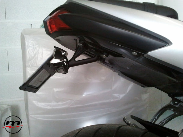 Melotti Racing Fender Eliminator / Licence Plate Holder for Yamaha FZ8 / FZ1 / FZ1 Fazer