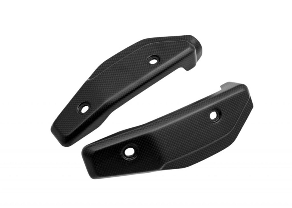 CNC RACING | Protection radiator side panels right left carbon Ducati Hypermotard/Hyperstrada 821/939