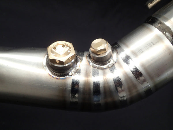 Ducati Panigale 1199, 1199S, 1299, 1299S, 1299 SP & R Titanium High Mount Exhaust System