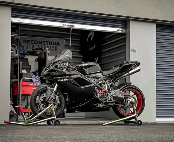 Ducati 848, 1098 Vandemon Titanium Exhaust System 2007-2013