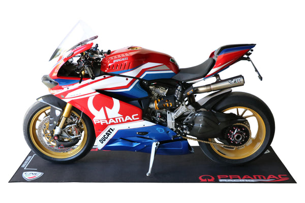 CNC RACING | GARAGE CARPET PRAMAC RACING LIMITED EDITION