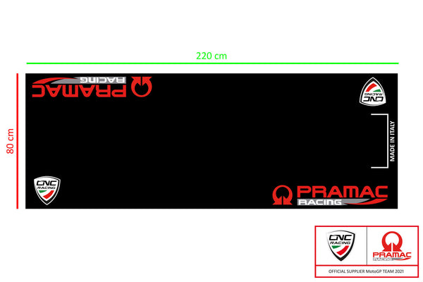 CNC RACING | GARAGE CARPET PRAMAC RACING LIMITED EDITION