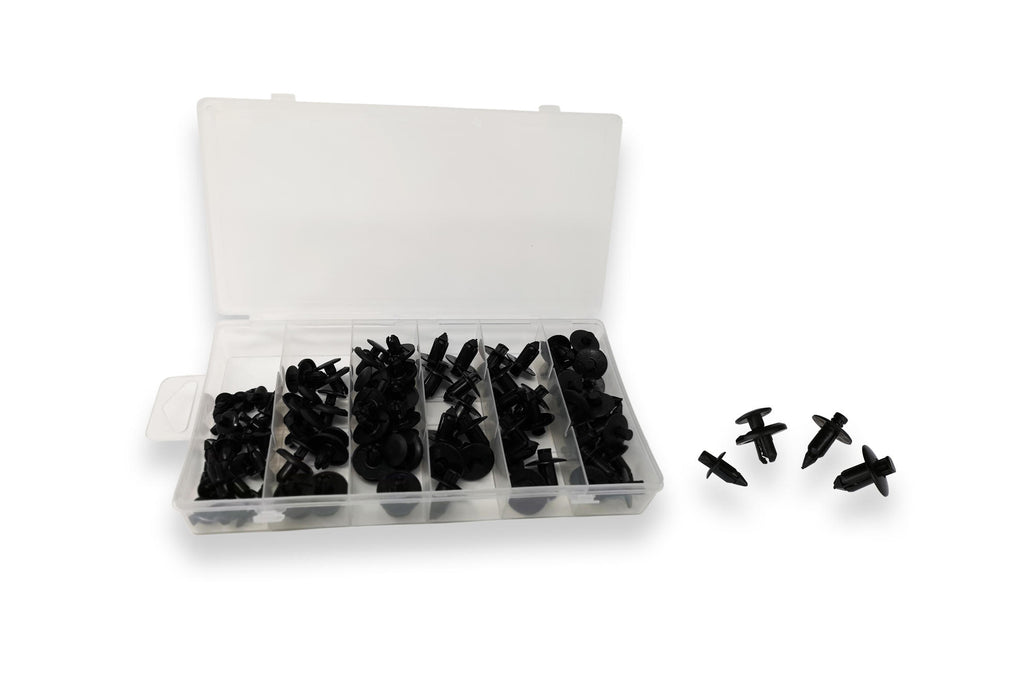CNC RACING | FAIRING RIVET PUSH PIN KIT - 80PCS NYLON