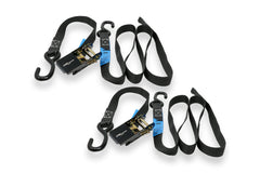 CNC RACING | MOTORCYCLE TIE DOWN RATCHET STRAP KIT