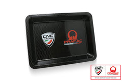 CNC RACING | Tool tray - Carbon matt - Pramac Racing Limited Edition