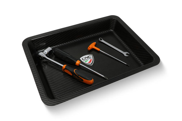 CNC RACING | Tool tray - Carbon matt