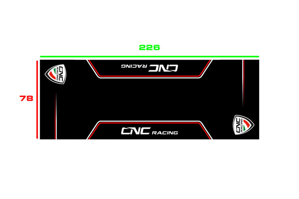 CNC RACING | Garage carpet