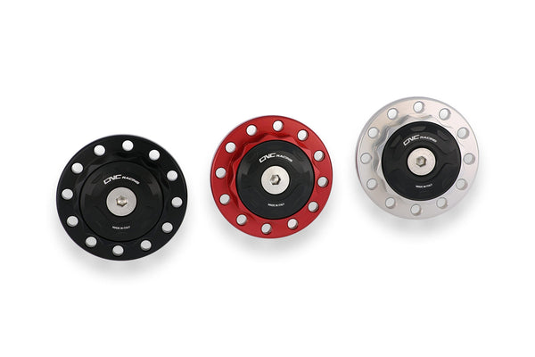 CNC RACING | Steering stem top plate nut Aprilia