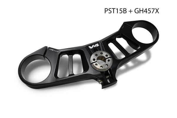 CNC RACING | Ring nut Ducati Panigale V4 - Titanium
