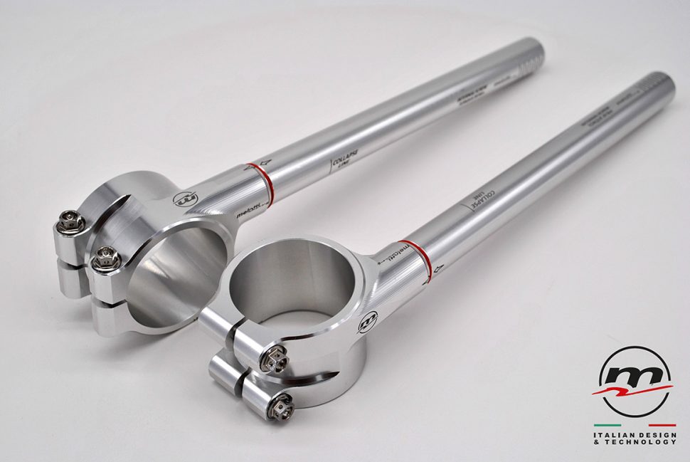 Melotti Racing GP Racing Clip-On Handlebars