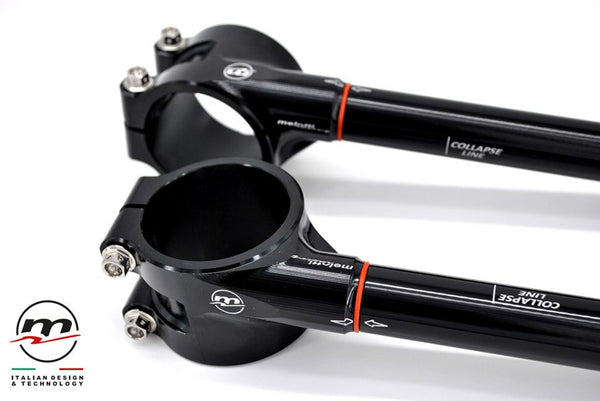 Melotti Racing GP Racing Clip-On Handlebars