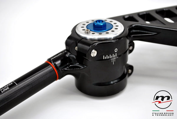 Melotti Racing GP Racing Clip-On Handlebars