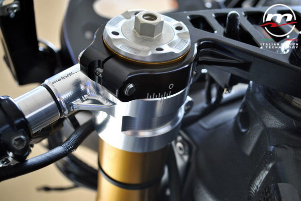 Melotti Racing GP Racing Clip-On Handlebars
