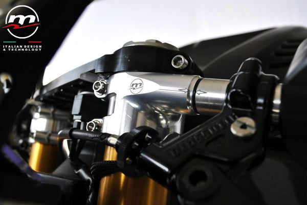 Melotti Racing GP Racing Clip-On Handlebars