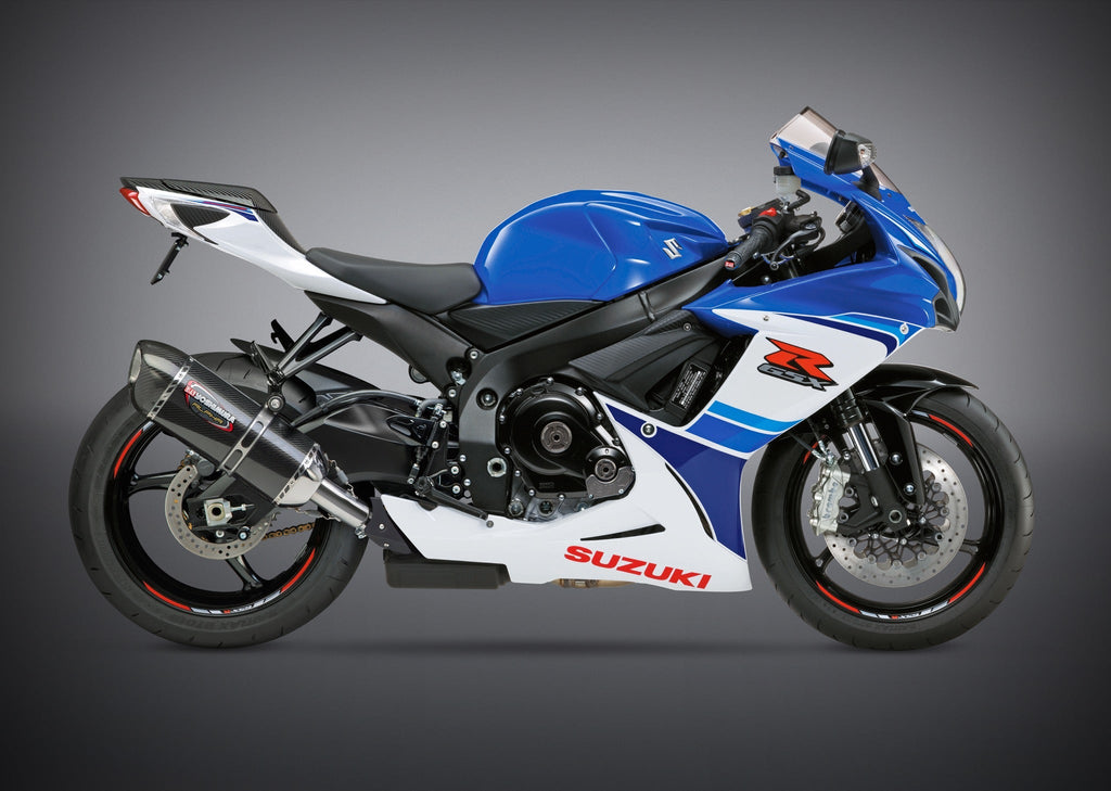 GSX-R600/750 11-26 ALPHA Slip-on Exhaust / Carbon Muffler