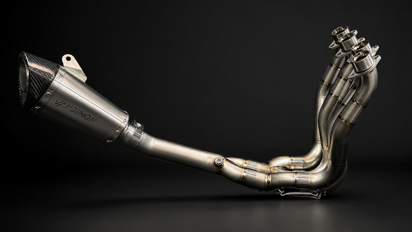 Suzuki GSX-S1000F, S1000, S1000GT, S1000GX & Katana 1000 Titanium Exhaust System