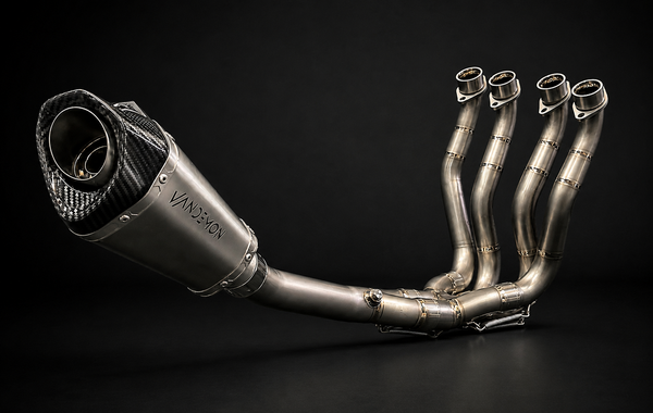 Suzuki GSX-S1000F, S1000, S1000GT, S1000GX & Katana 1000 Titanium Exhaust System