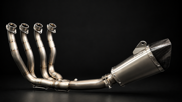 Suzuki GSX-S1000F, S1000, S1000GT, S1000GX & Katana 1000 Titanium Exhaust System