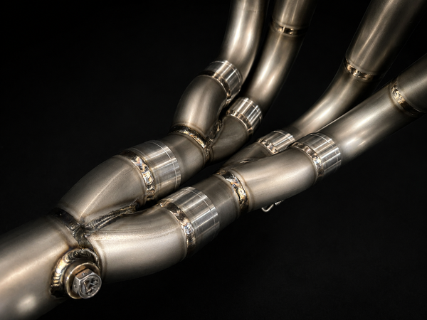 Suzuki GSX-S1000F, S1000, S1000GT, S1000GX & Katana 1000 Titanium Exhaust System
