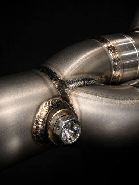Suzuki GSX-S1000F, S1000, S1000GT, S1000GX & Katana 1000 Titanium Exhaust System