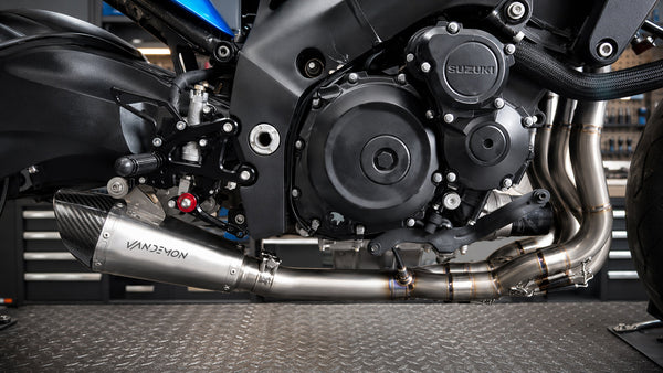 Suzuki GSX-S1000F, S1000, S1000GT, S1000GX & Katana 1000 Titanium Exhaust System