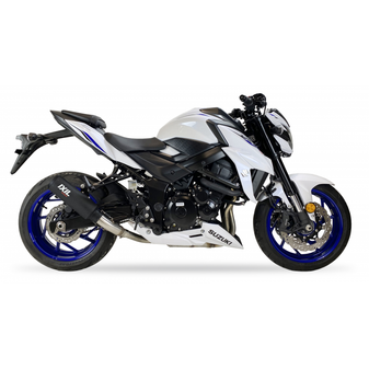 IXIL  RCR ROUND CARBON EXTREME SLIP ON SUZUKI GSR 750 / GSX-S 750 / GS8262C