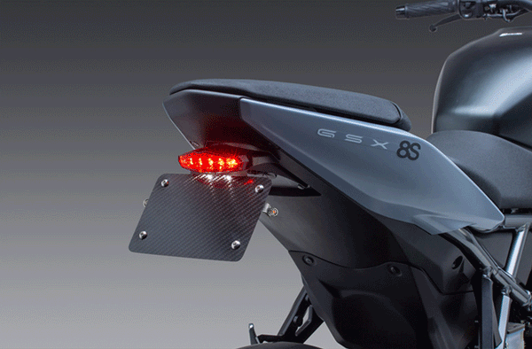 GSX-8S/R 23-26 V2 Fender Eliminator Kit