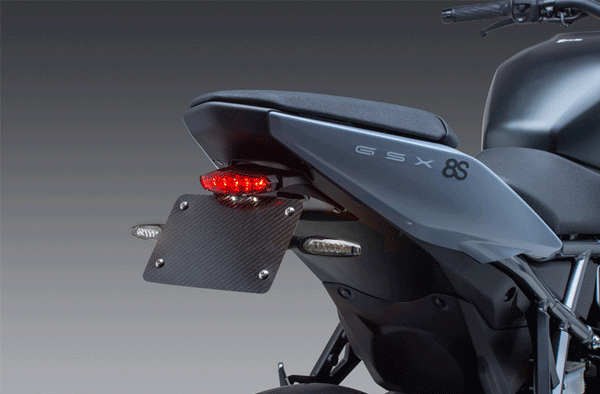 GSX-8S/R 23-26 V2 Fender Eliminator Kit
