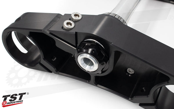 TST WORX Adjustable Triple Clamp for Suzuki GSX-8R 2024+