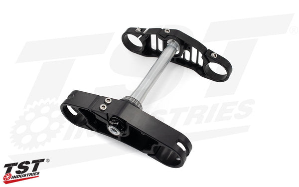 TST WORX Adjustable Triple Clamp for Suzuki GSX-8R 2024+