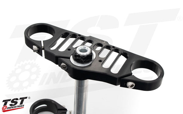 TST WORX Adjustable Triple Clamp for Suzuki GSX-8R 2024+