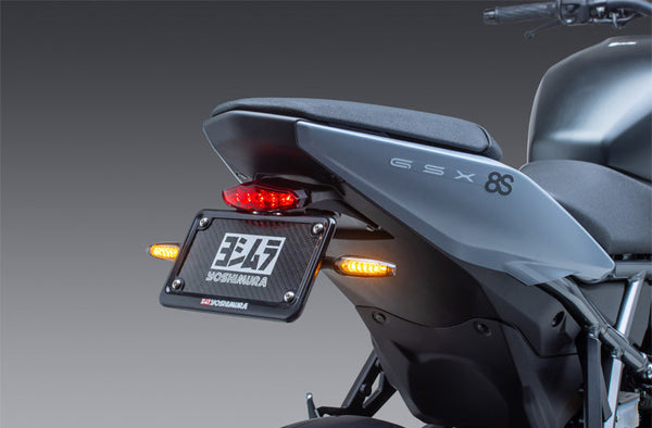 GSX-8S/R 23-26 V2 Fender Eliminator Kit