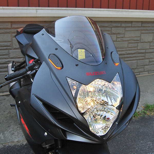 NRC Suzuki GSXR 600/750/1000 Mirror Block Off Turn Signals (2006 - 2016/17) - Image 2