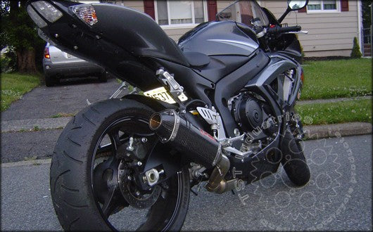 TST Fender Eliminator for Suzuki GSX-R600 & GSX-R750 2006+