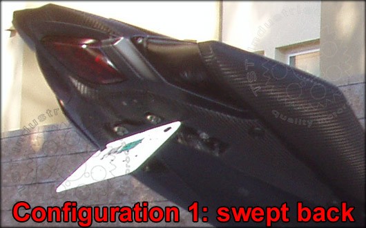 TST Fender Eliminator 2009-2016 GSXR 1000